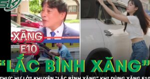 Chuyên gia lên tiếng về lời khuyên ‘lắc bình xăng’ khi dùng xăng E10