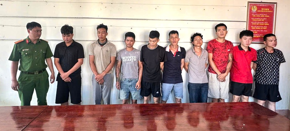 ma-tuy-17807339623431398629484 Bắt quản lý nhóm công nhân bán heroin ngay tại công trường- Ảnh 1.