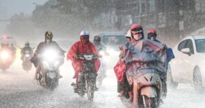 Miền Bắc sắp đón một đợt mưa rất lớn từ đầu tuần tới