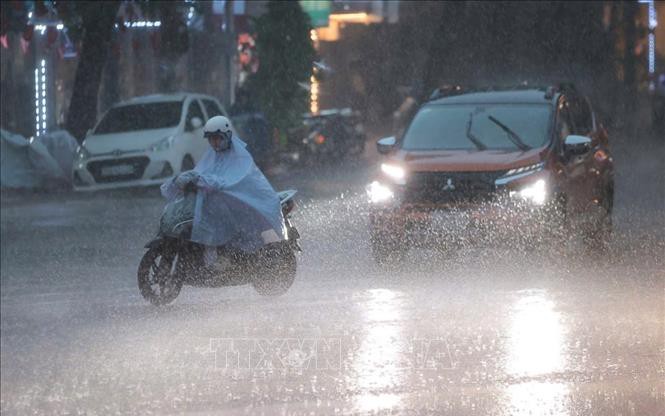 Các khu vực mưa lớn ở miền Bắc trong 2 ngày tới - Ảnh 2.