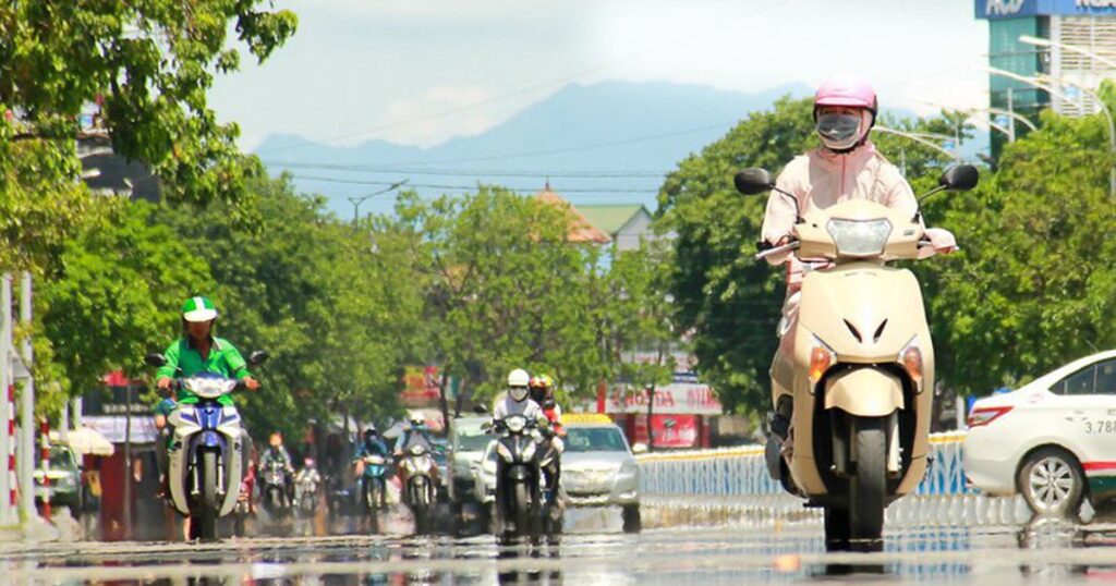 Tỉnh nào là tâm điểm nắng nóng gay gắt ở miền Trung?