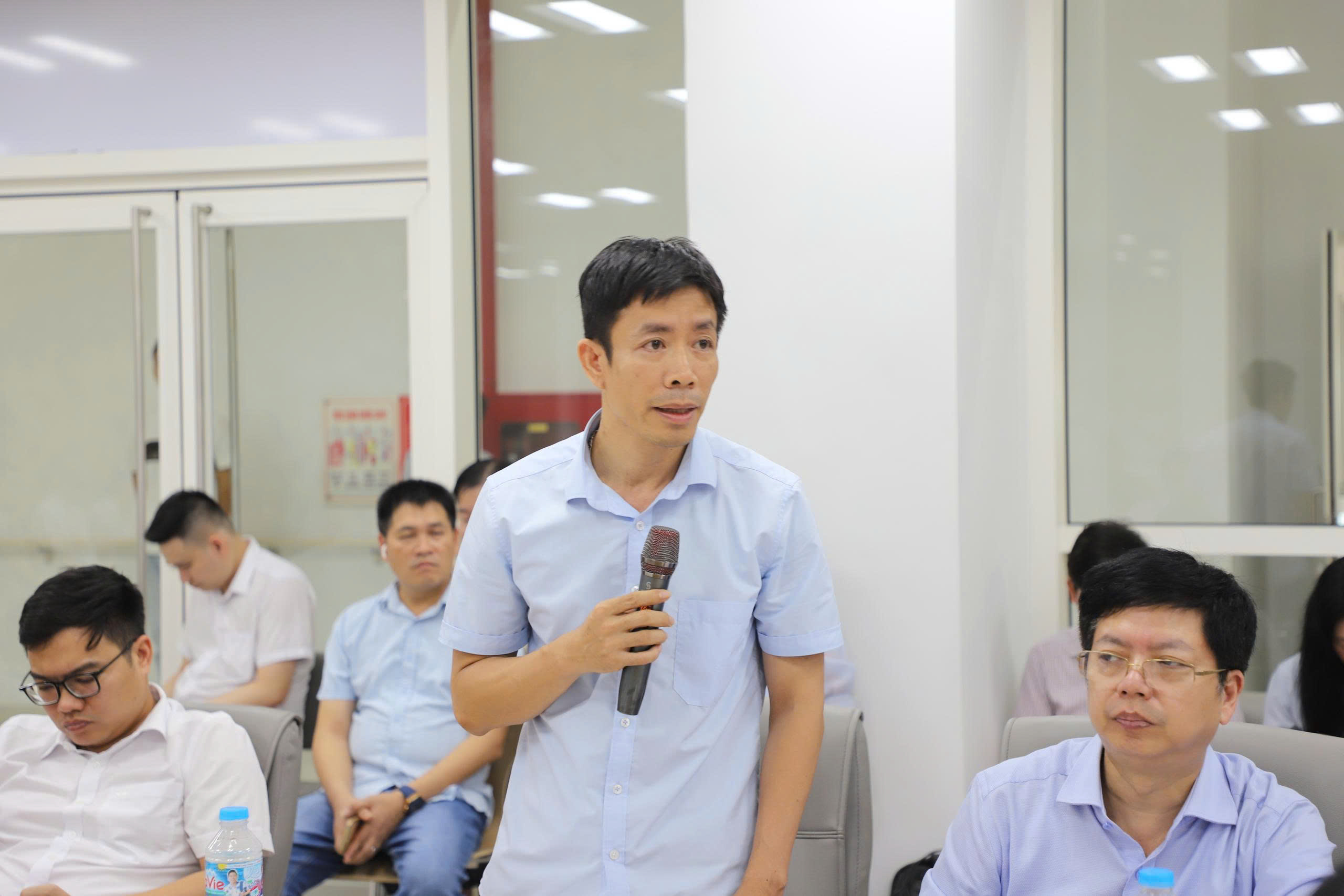 Bộ trưởng Đào Hồng Lan: Quyết tâm đưa Cơ sở 2 Bệnh viện Bạch Mai vào hoạt động trong cuối tháng 6- Ảnh 5.