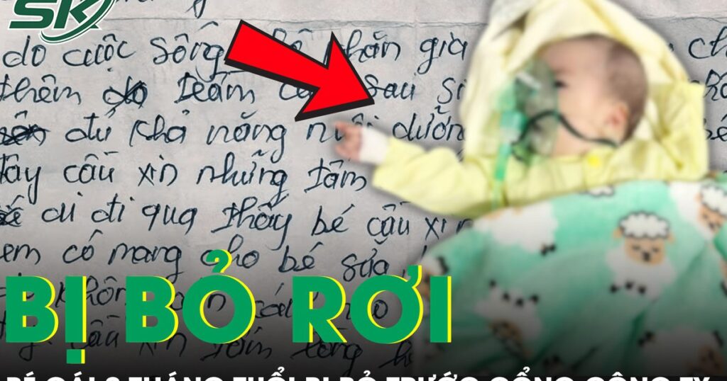 Người mẹ trầm cảm sau sinh để lại con gái 2 tháng tuổi cùng bức thư đẫm nước mắt