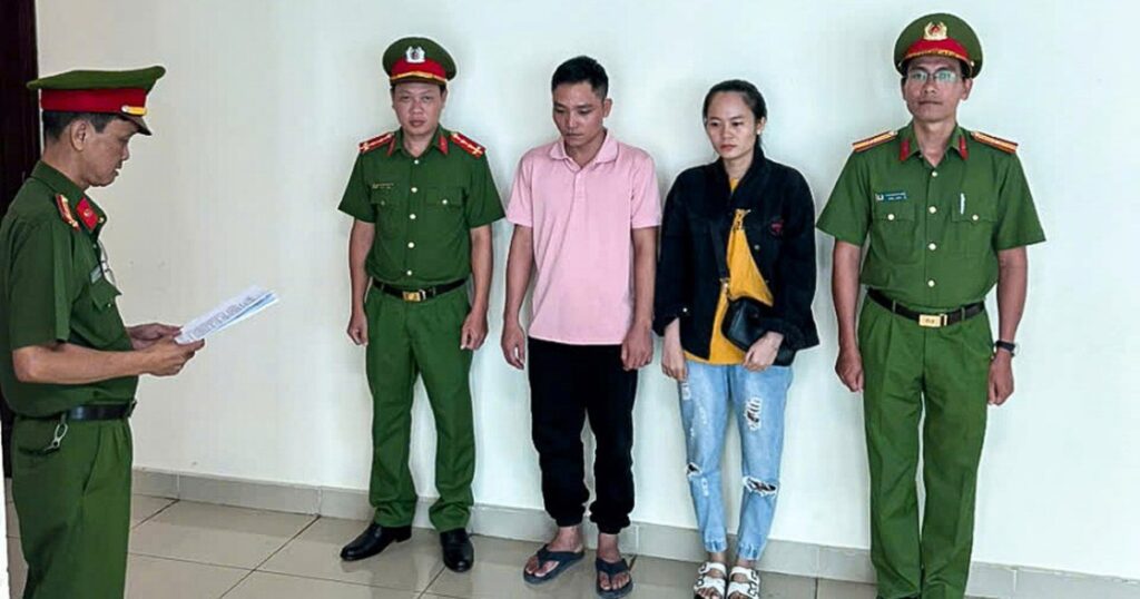 Vợ chồng chủ Công ty Ba Con Sư Tử bị khởi tố vì bán phân bón giả ra thị trường