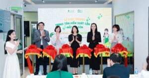 Mắt Sài Gòn khai trương phòng khám – Trung tâm Kiểm soát Cận thị chính thức khai trương tại Hoàng Ngân