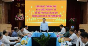 Dùng trụ sở dôi dư làm nguồn lực nâng tầm y tế TPHCM