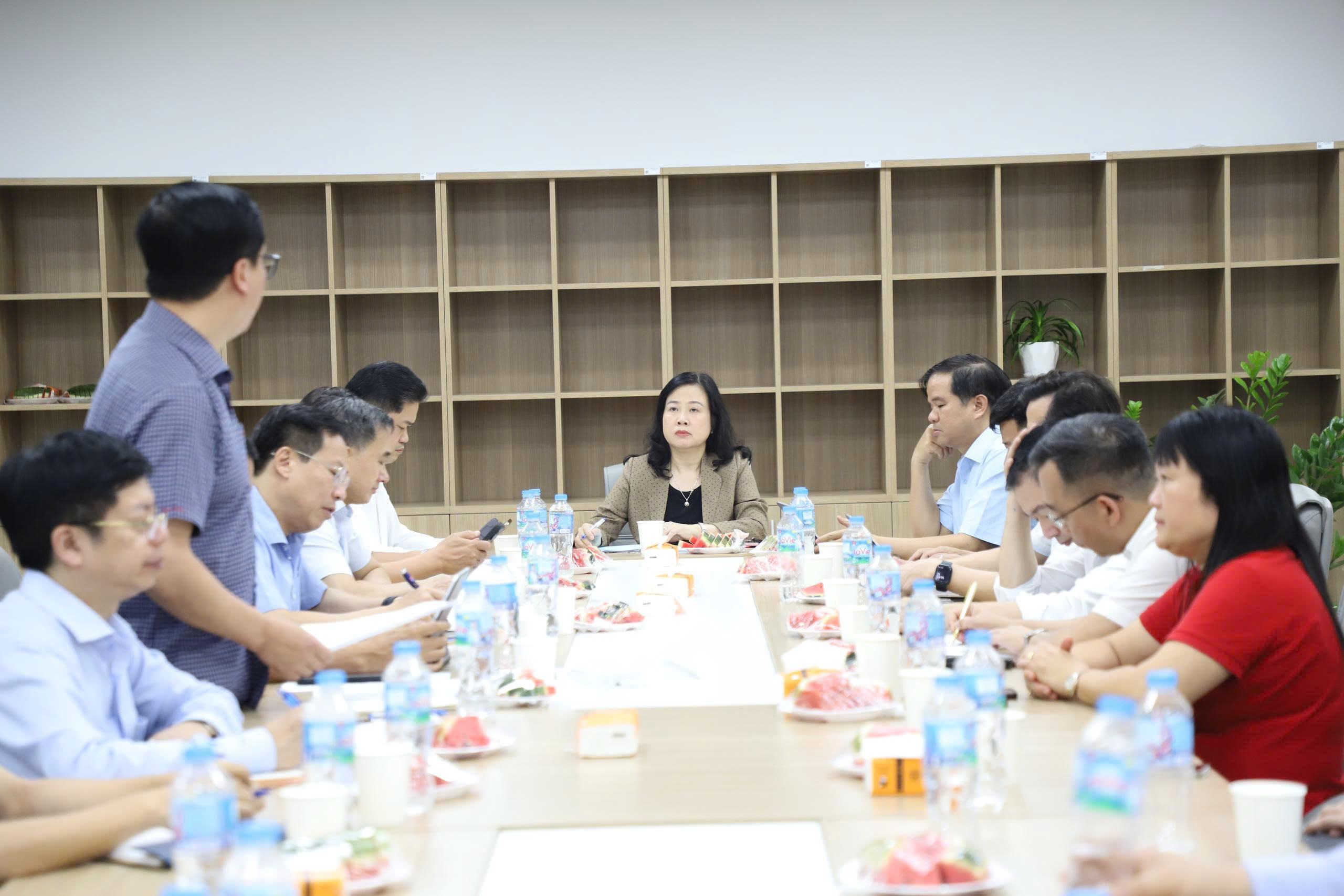 Bộ trưởng Đào Hồng Lan: Quyết tâm đưa Cơ sở 2 Bệnh viện Bạch Mai vào hoạt động trong cuối tháng 6- Ảnh 11.