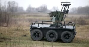 Ukraine dùng ‘xe tăng mini’ truy lùng các toán đột kích Nga