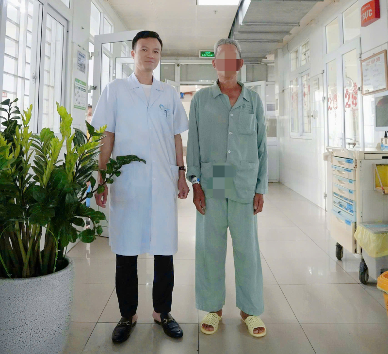 Thoát nguy cơ tàn phế nhờ can thiệp mạch não trong thời gian vàng- Ảnh 2.