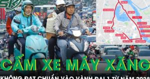 Hà Nội sẽ cấm xe máy xăng không đạt chuẩn vào Vành đai 1 từ năm 2028, hỗ trợ 20 triệu đồng cho hộ nghèo chuyển đổi phương tiện giao thông xanh