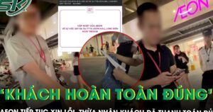 Aeon Long Biên gặp, xin lỗi người phụ nữ bị nghi oan trộm đồ, ‘lấy làm tiếc’ vì xử lý chưa phù hợp