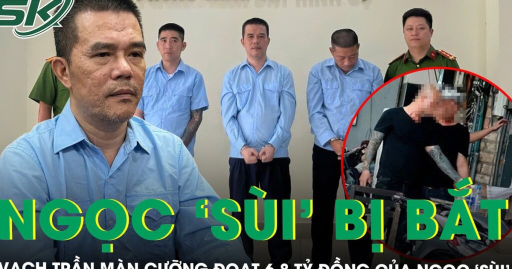 Vạch trần chiêu thức đòi nợ kiểu xã hội đen của giang hồ Ngọc ‘sùi’, ép nạn nhân chuyển 6,8 tỷ đồng