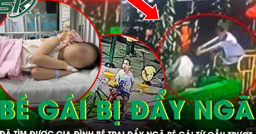 Đã tìm được gia đình bé trai đẩy ngã bé gái từ cầu trượt, trách nhiệm bồi thường ra sao?
