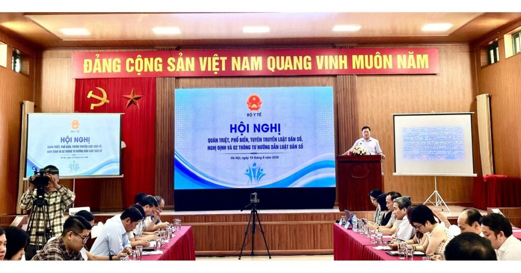 Triển khai đồng bộ Luật Dân số và các văn bản hướng dẫn thi hành