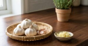 Nên ăn tỏi vào sáng, trưa hay tối là tốt nhất?