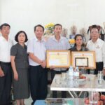 Trao bằng khen cho cá nhân, gia đình có nghĩa cử hiến tạng cứu người