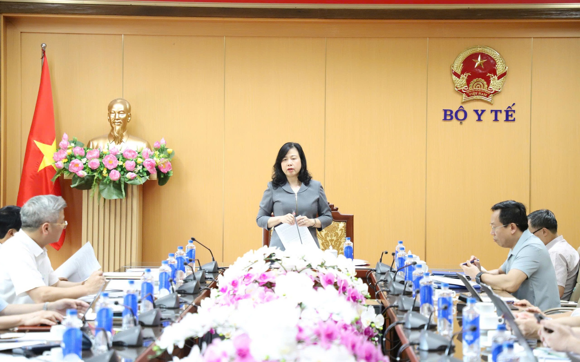 Khẩn trương hoàn thiện cơ chế, chính sách để vận hành hiệu quả cơ sở 2 Bệnh viện Bạch Mai và Việt Đức