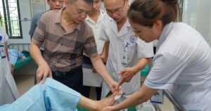 Tăng cơ hội bảo tồn chi thể cho người bệnh đái tháo đường