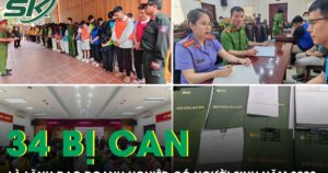 Vụ “Hợp đồng kỳ nghỉ”: 34 bị can là lãnh đạo doanh nghiệp, có người sinh năm 2000